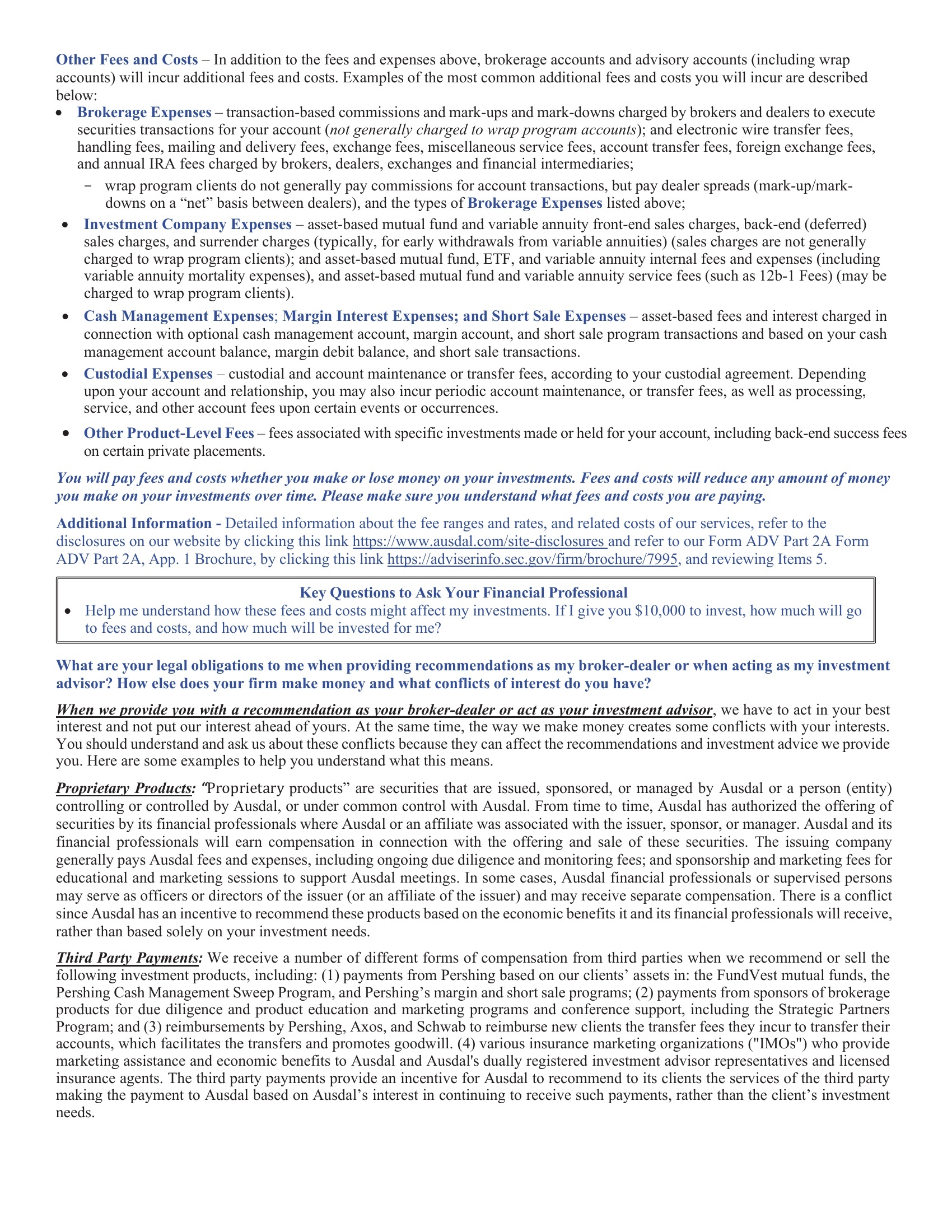 Form CRS 2026 P3