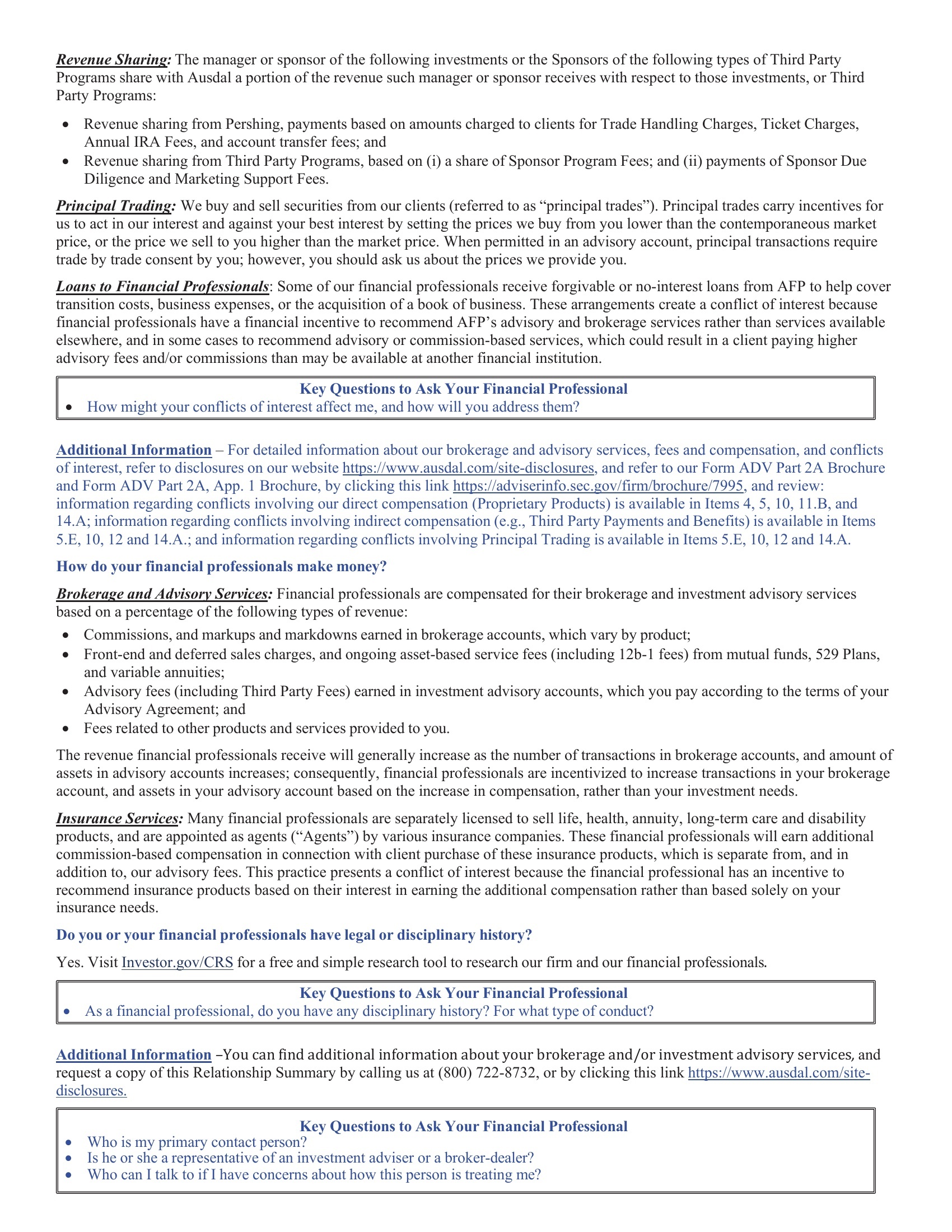 Form CRS 2026 P4